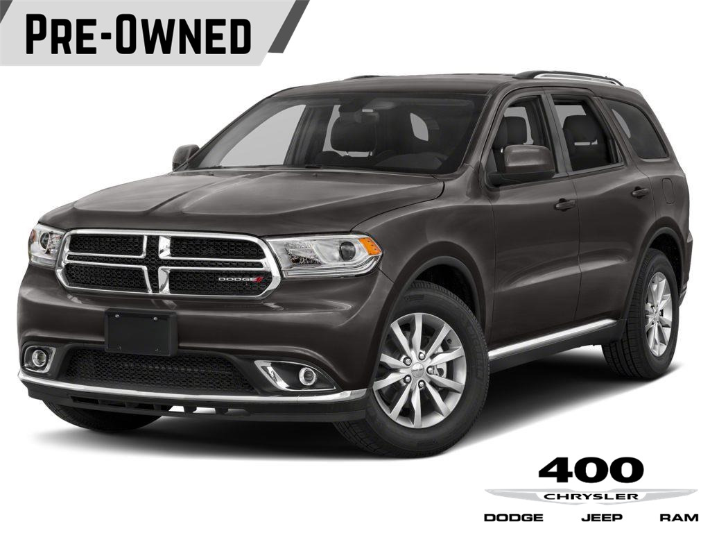 2017 Dodge Durango GT AWD I POWER SUNROOF I 8.4-INCH TOUCHSCREEN WITH