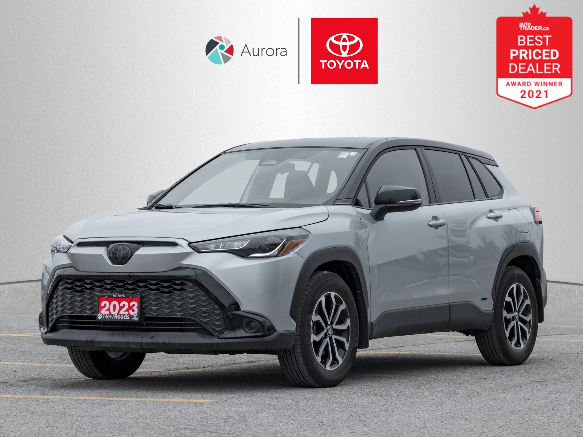 2023 Toyota Corolla Cross Hybrid SE, One Owner, Priced Below Current Market Value