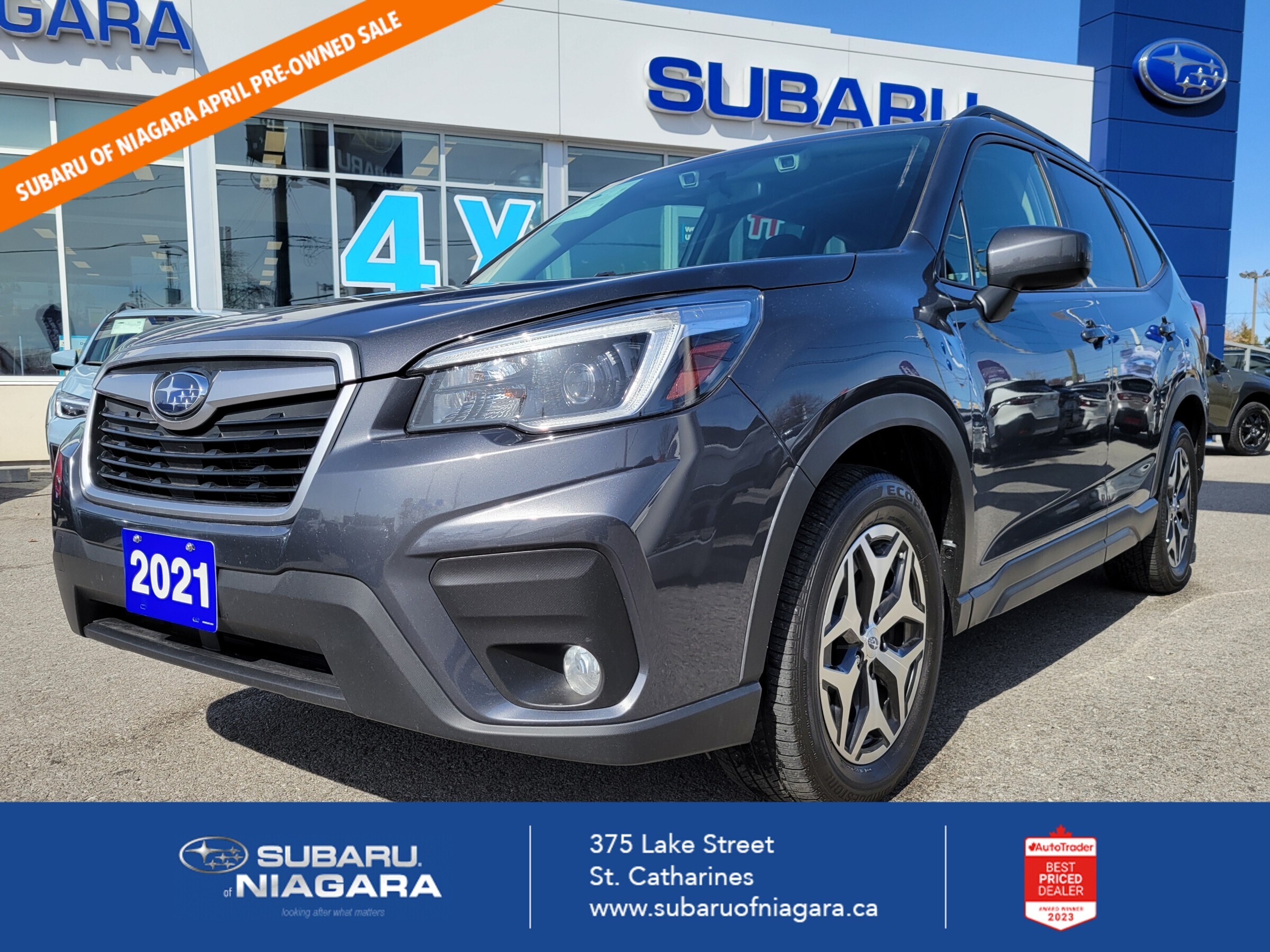 2021 Subaru Forester Touring Touring Package| LOW MILEAGE | GREAT VALUE