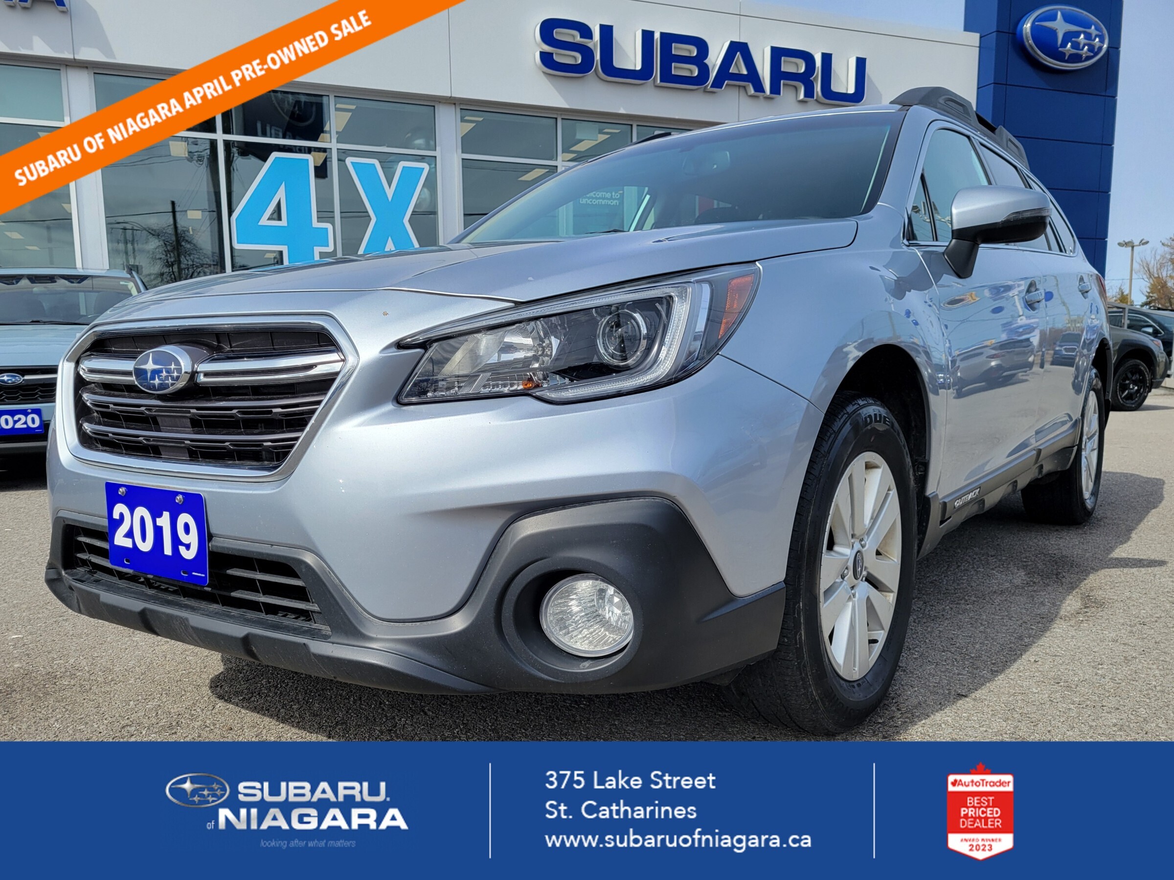 2019 Subaru Outback 2.5i Touring TOURING PACKAGE | WELL CARED FOR | AP