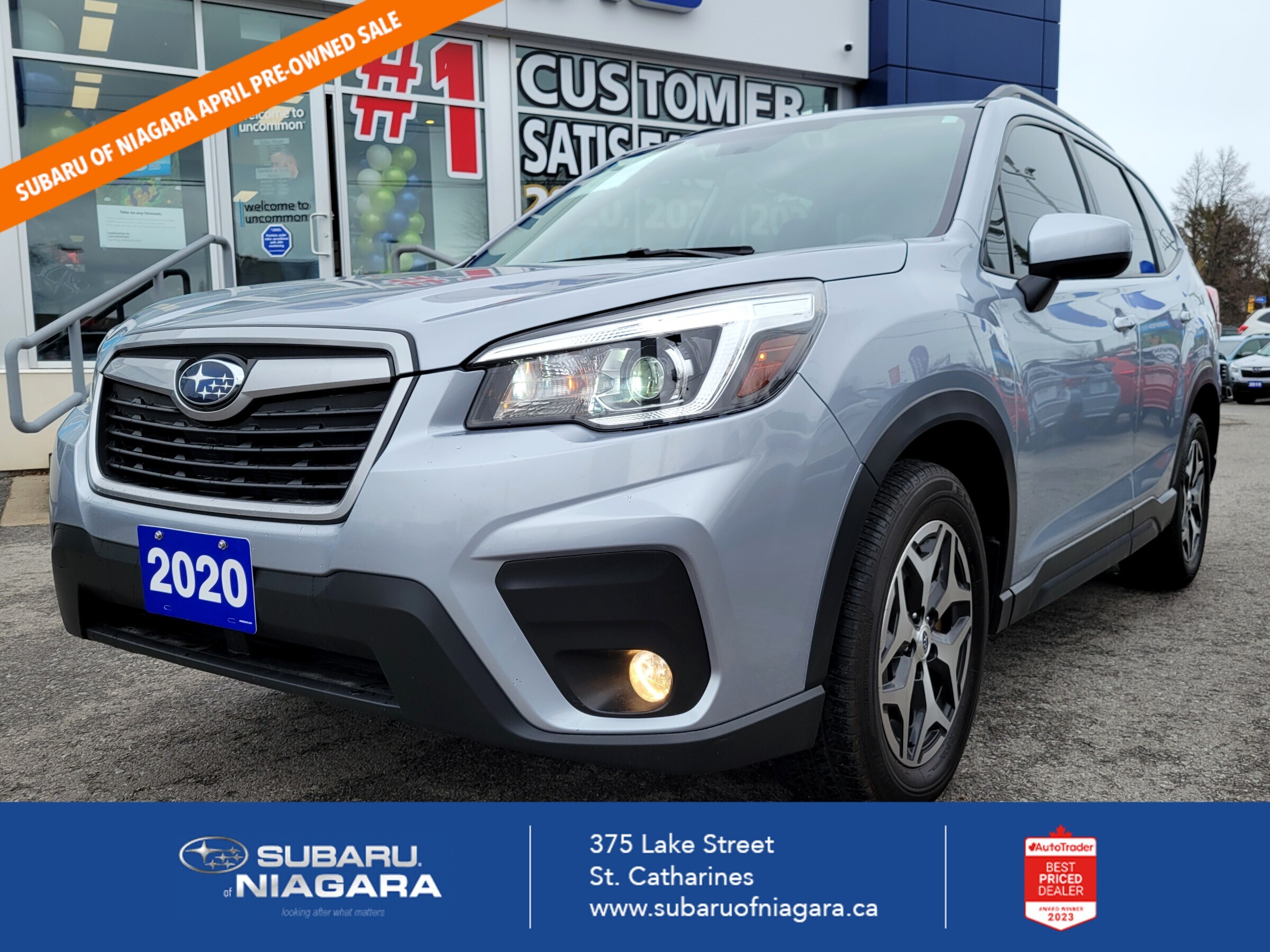 2020 Subaru Forester Convenience EYESIGHT | QUICK DELIVERY | AVAILABLE!