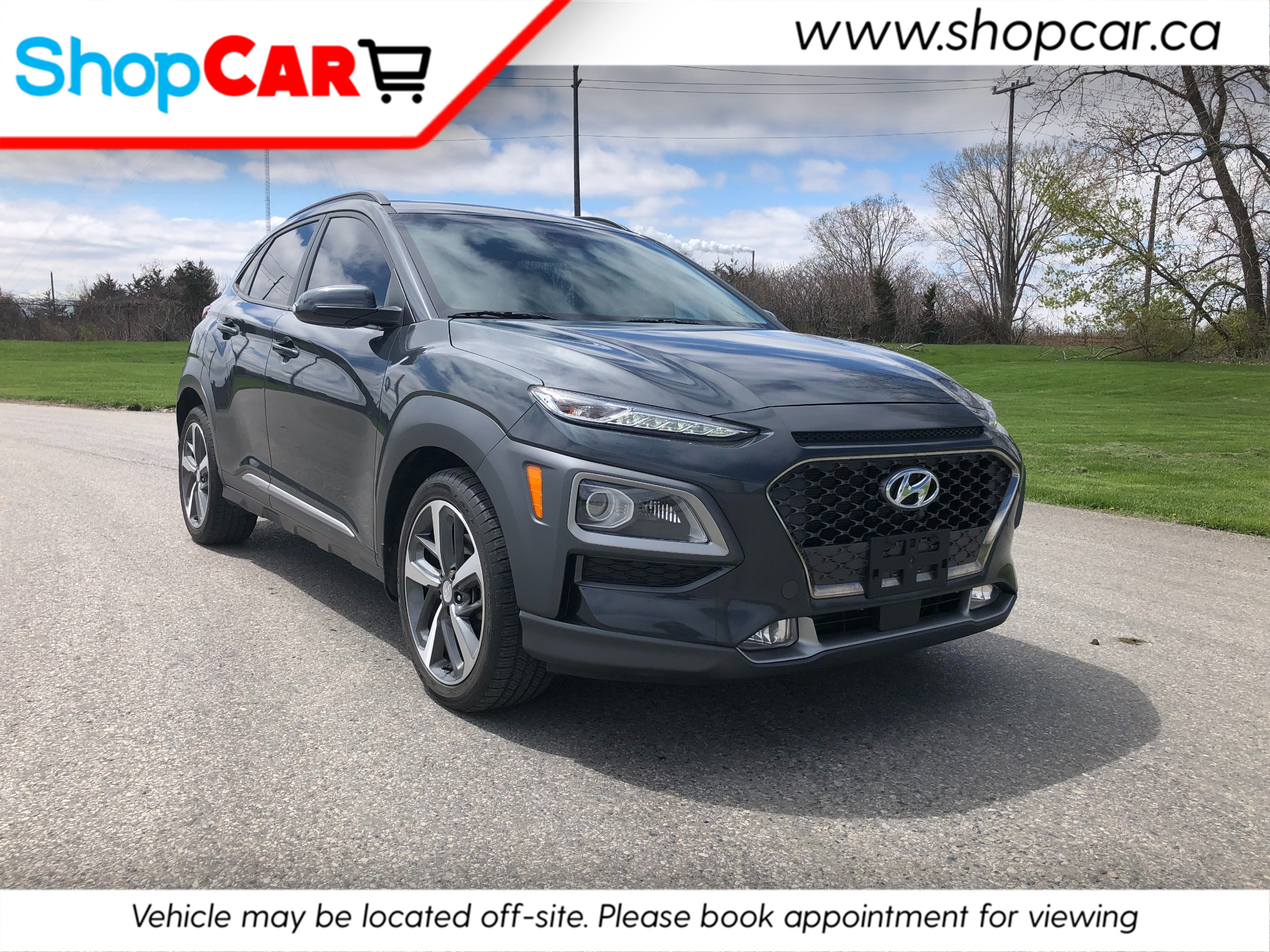 2019 Hyundai Kona New Arrival | Low KMs | AWD | Leather | Roof