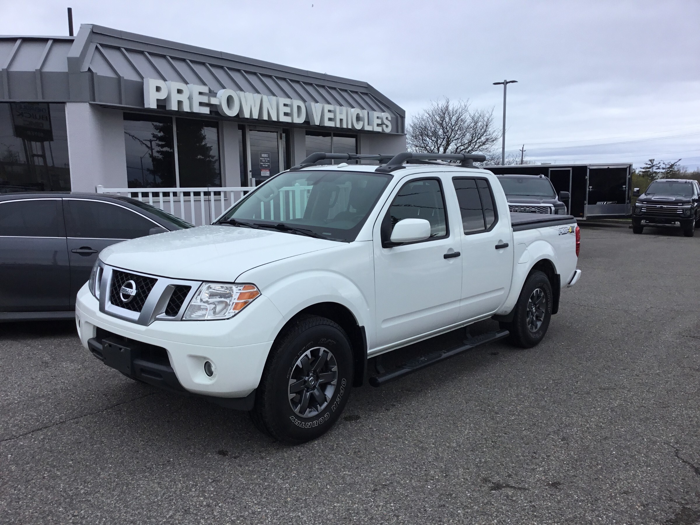 2018 Nissan Frontier PRO-4X (SOLD)