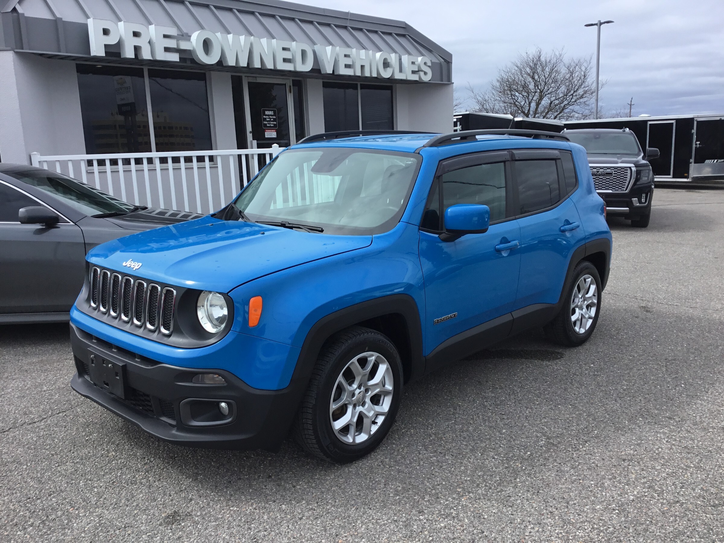 2015 Jeep Renegade North (SOLD)