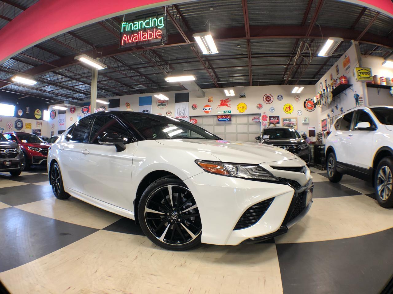 2019 Toyota Camry XSE AUTO LEATHER PANO/ROOF B/SPOT L/ASSIST CAMERA