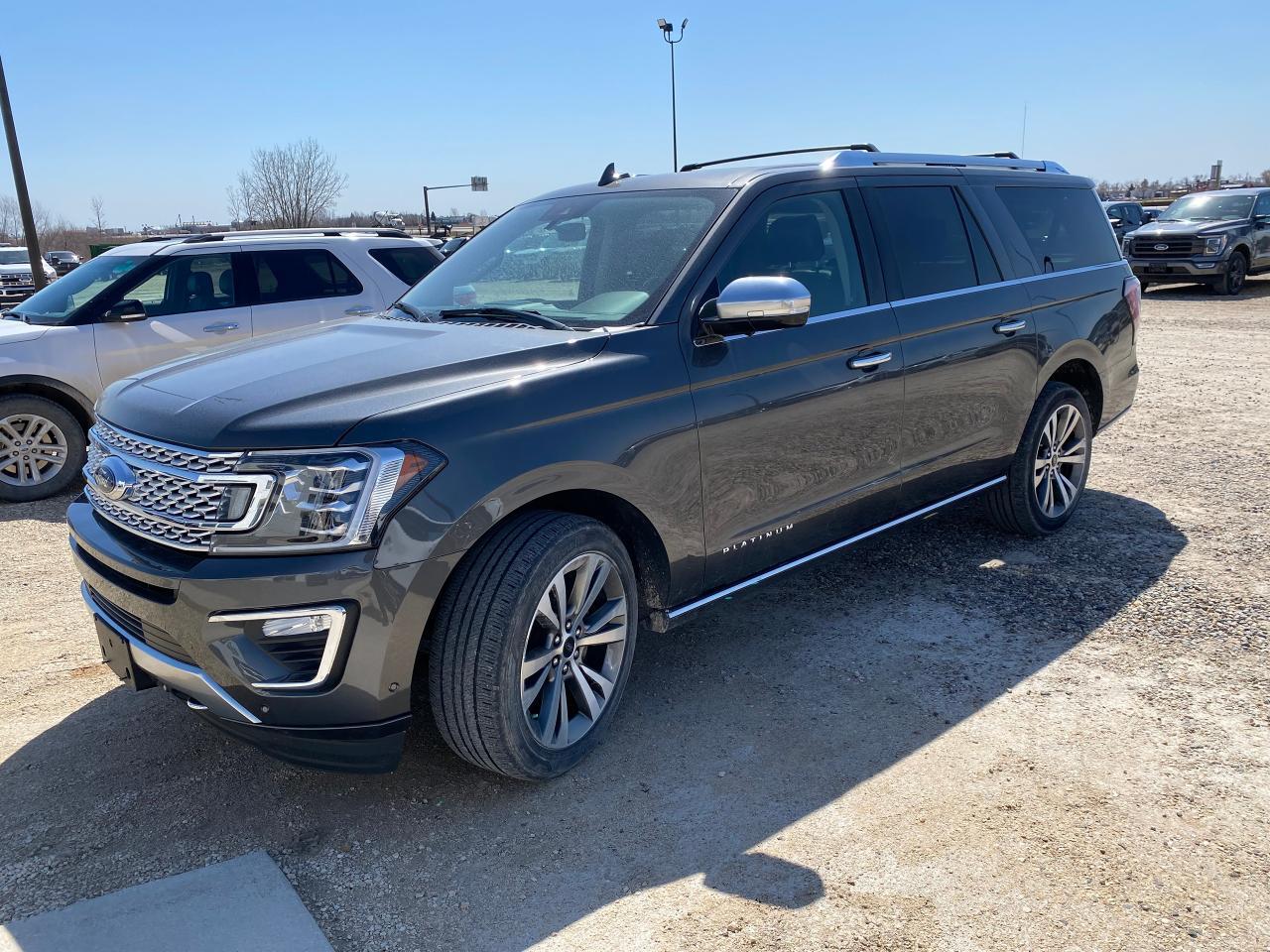 2020 Ford Expedition Platinum Max 4X4