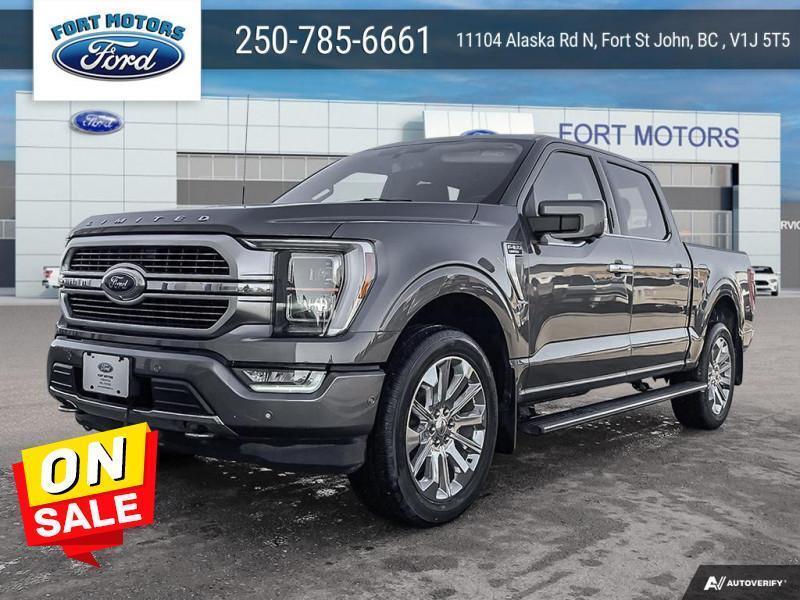 2022 Ford F-150 Limited  - Leather Seats -  Cooled Seats