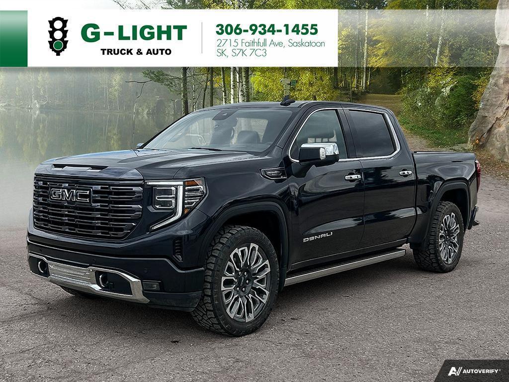 2023 GMC Sierra 1500 4WD Crew Cab 147 Denali Ultimate