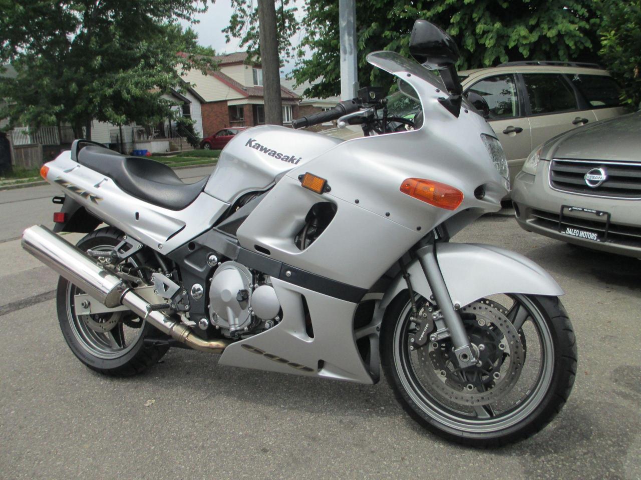 2005 Kawasaki ZX600J7F ZZ-R600 MOTORCYCLE CALL TO VIEW / NO TEST DRIVES