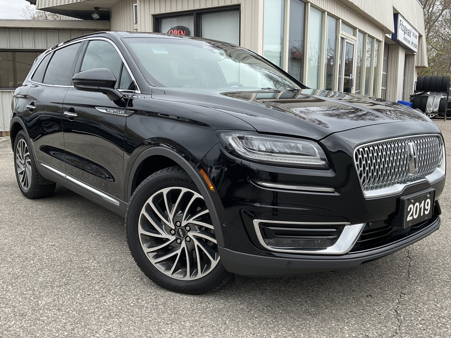 2019 Lincoln Nautilus Reserve AWD - LEATHER! NAV! 360 CAM! BSM! PANO ROO
