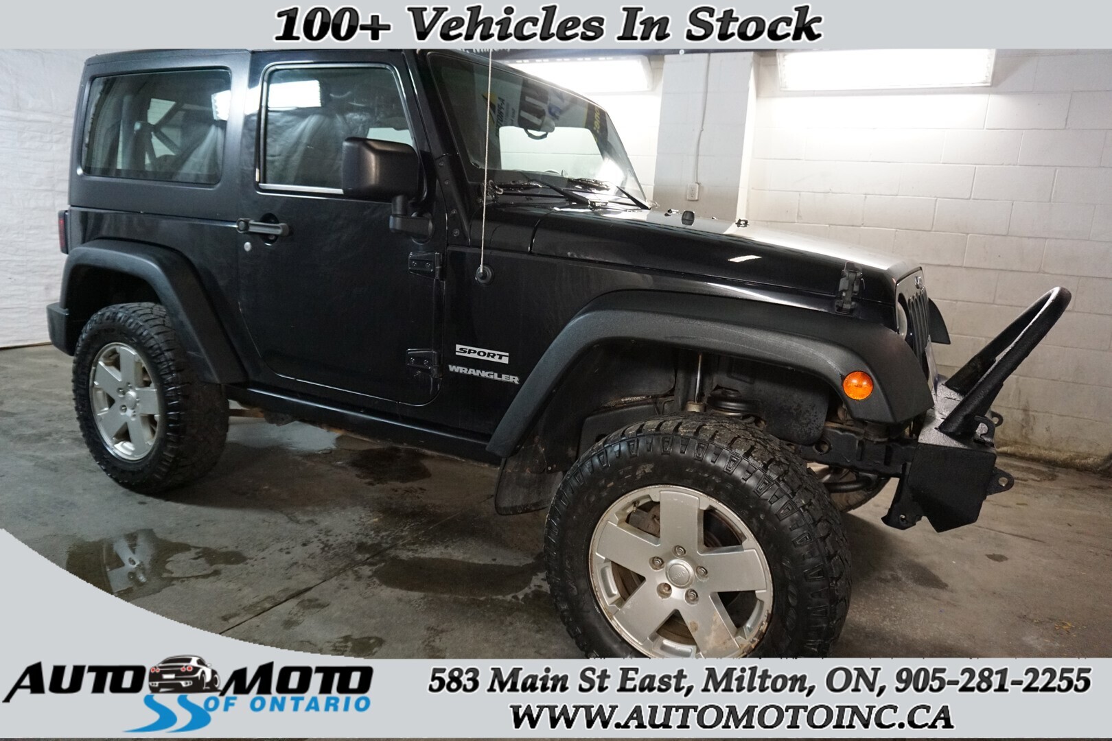 2015 Jeep Wrangler SPORT TRAIL RATED 3.6L V6 4WD *ACCIDENT FREE* CERT
