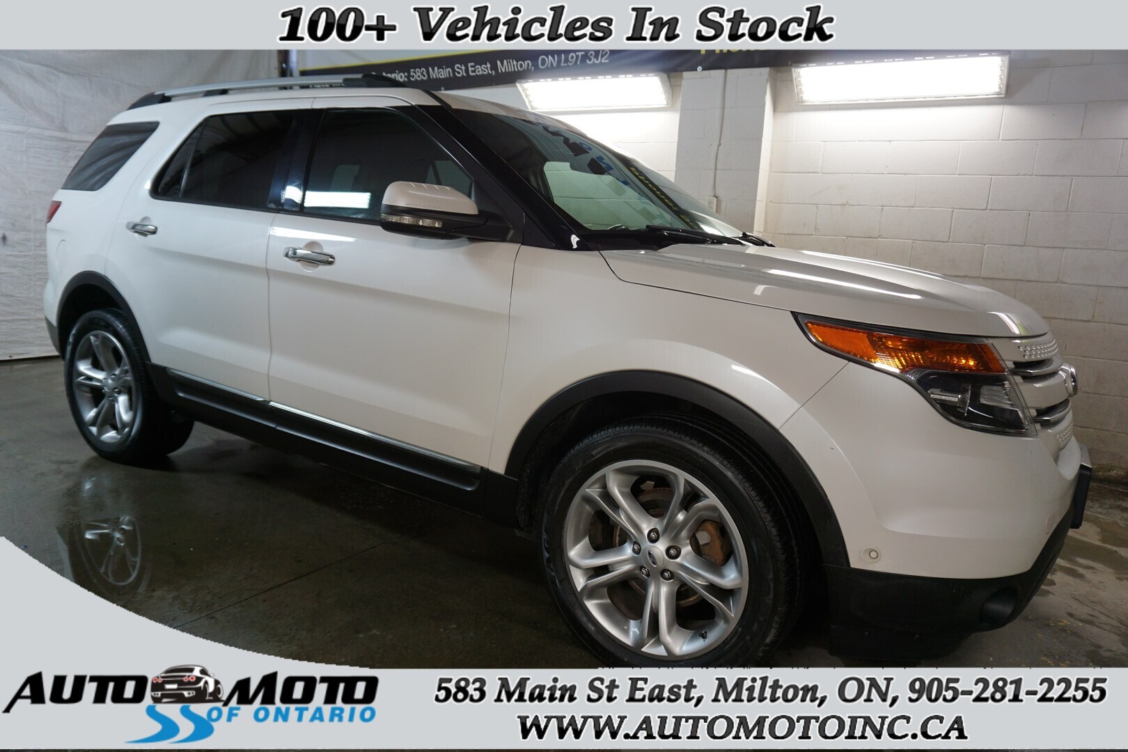 2013 Ford Explorer LIMITED 4WD *FREE ACCIDENT* CERTIFIED CAMERA NAV B