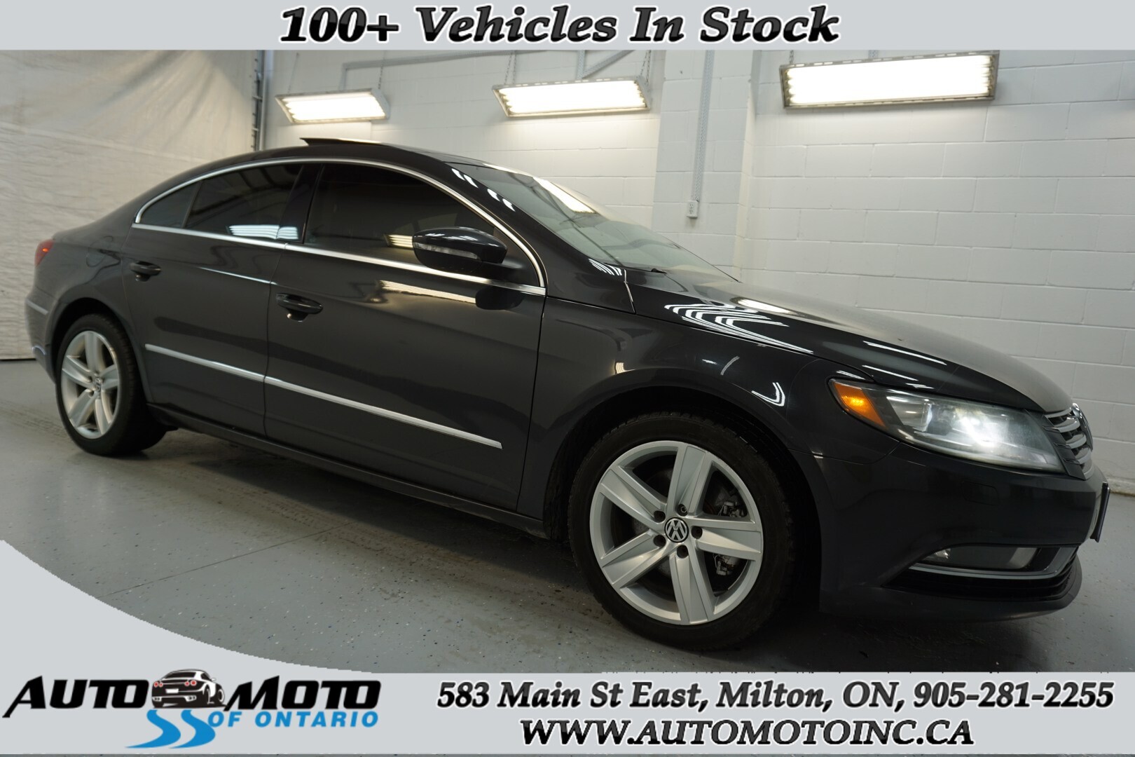 2013 Volkswagen CC SPORTLINE 2.0T CERTIFIED *FREE ACCIDENT* SUNROOF H