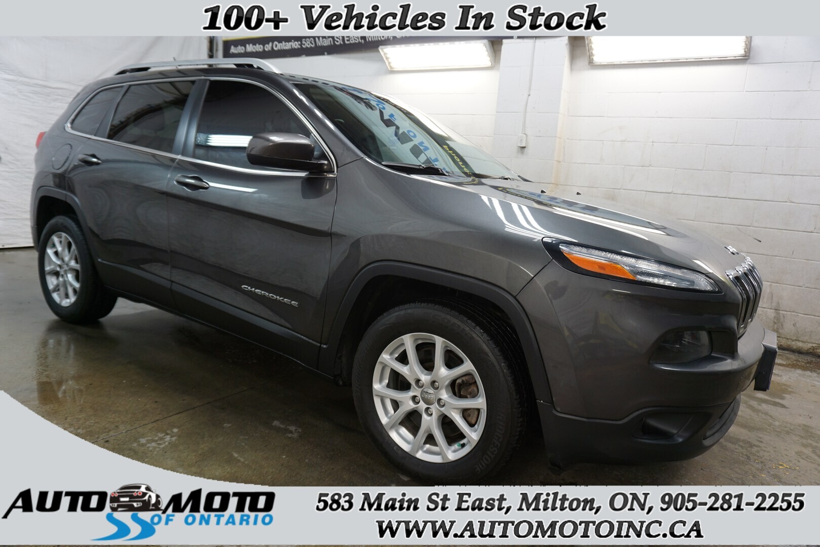 2014 Jeep Cherokee NORTH 2.4L *1 OWNER*ACCIDENT FREE* CERTIFIED CAMER
