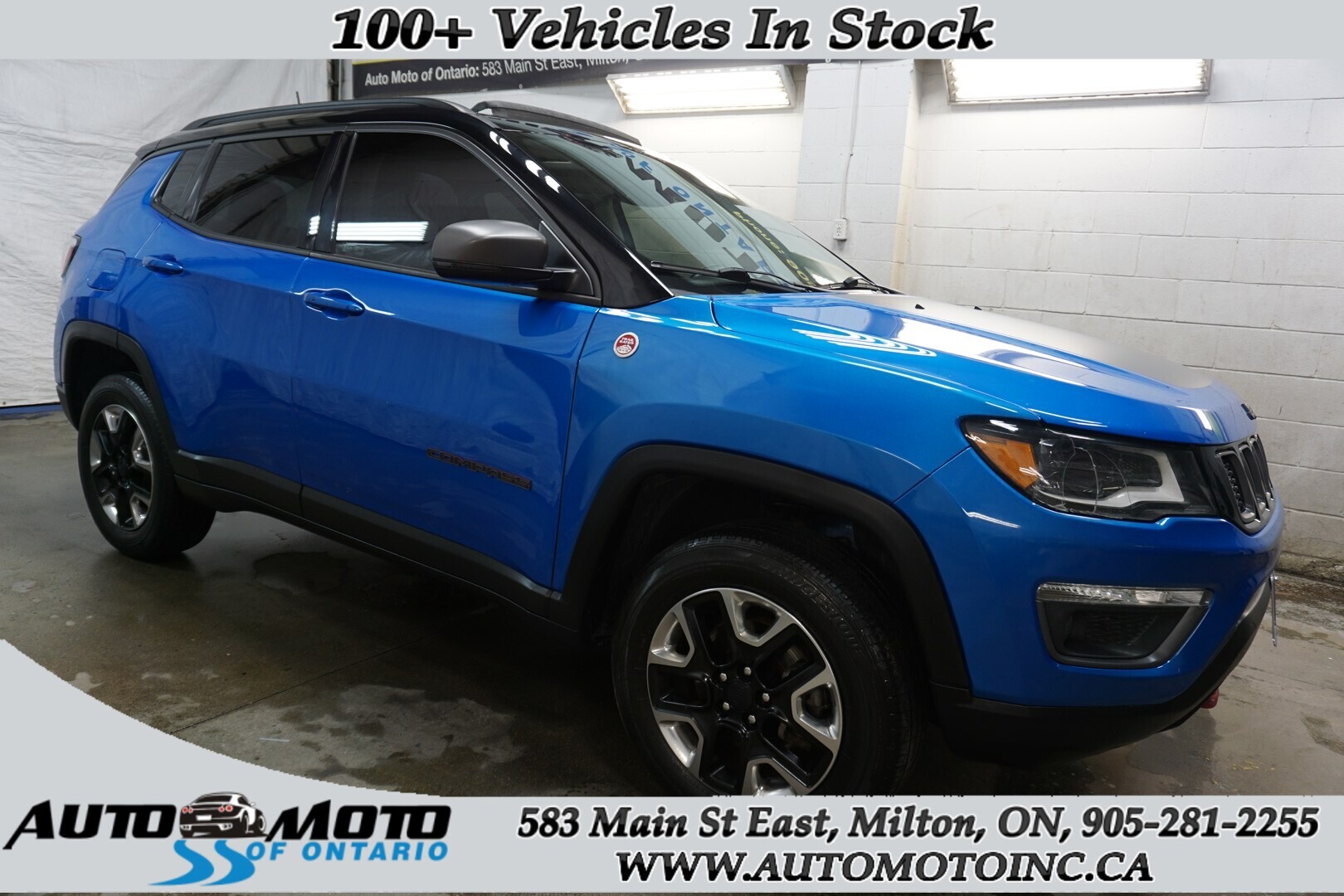 2018 Jeep Compass TRAILHAWK 4WD *1 OWNER*ACCIDENT FREE* CERTIFIED CA