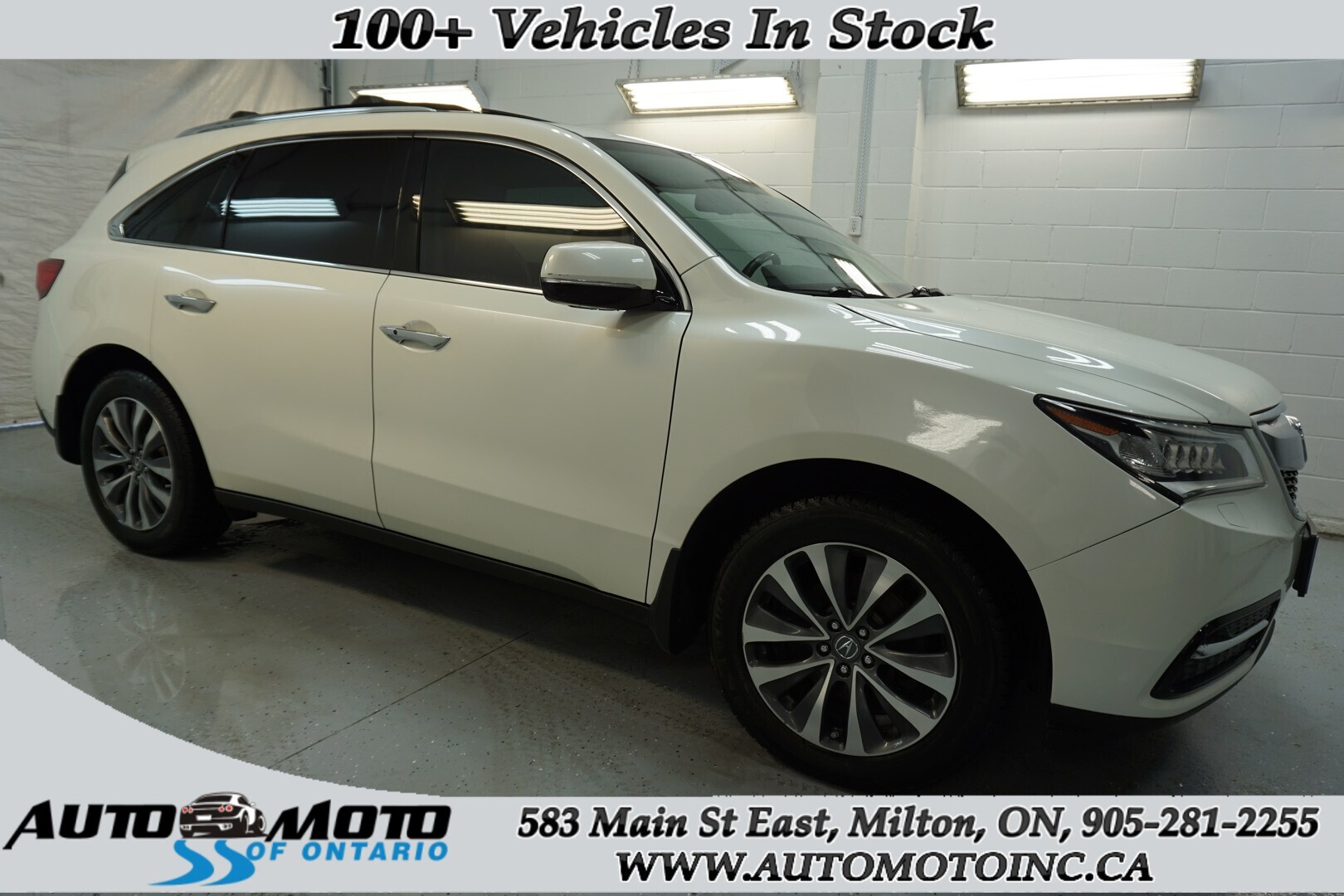 2015 Acura MDX SH-AWD TECH PKG CERTIFIED 7 PSSNGRS *FREE ACCIDENT
