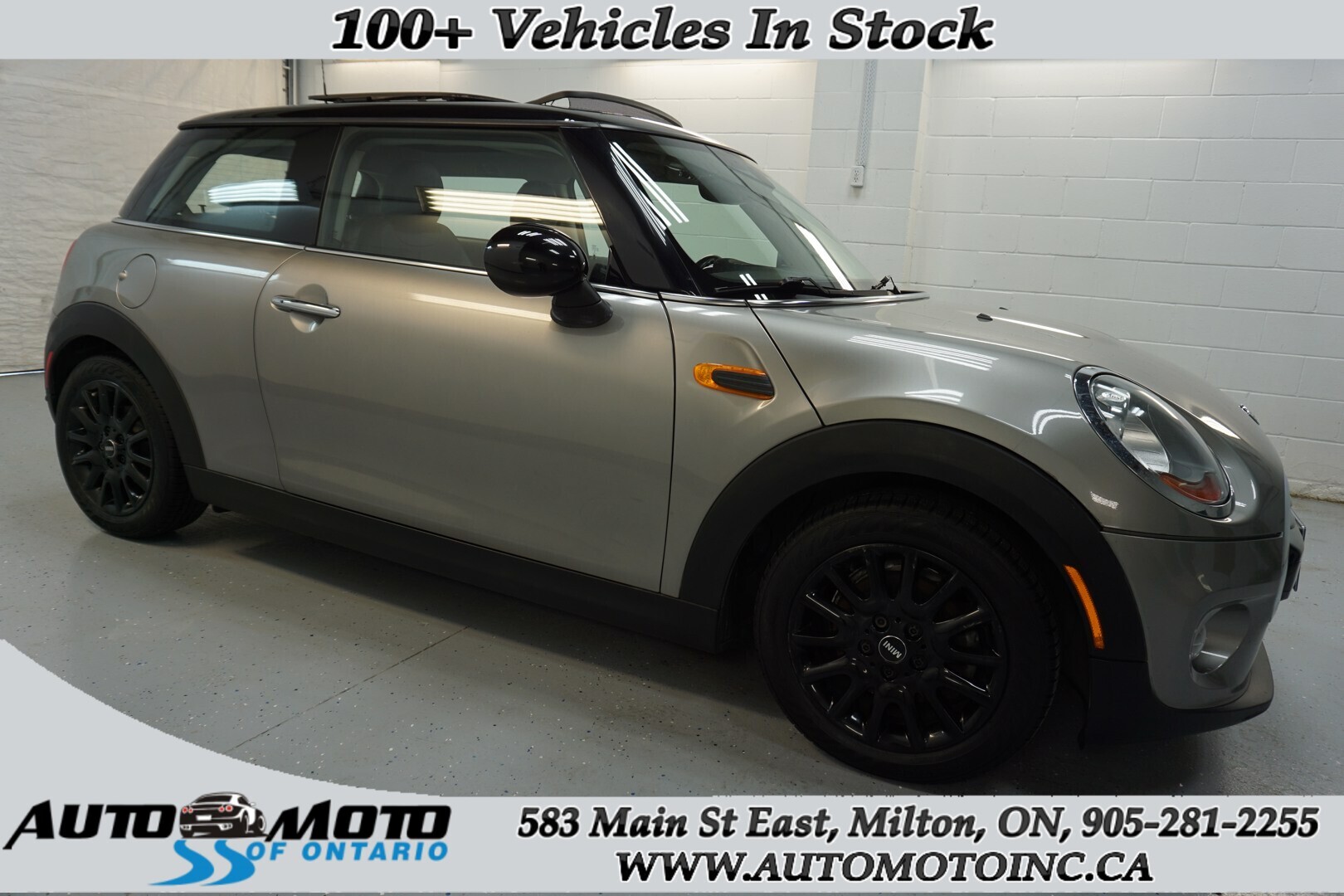 2017 MINI Cooper 1.6 TURBO *ACCIDENT FREE* CERTIFIED LEATHER HEATED