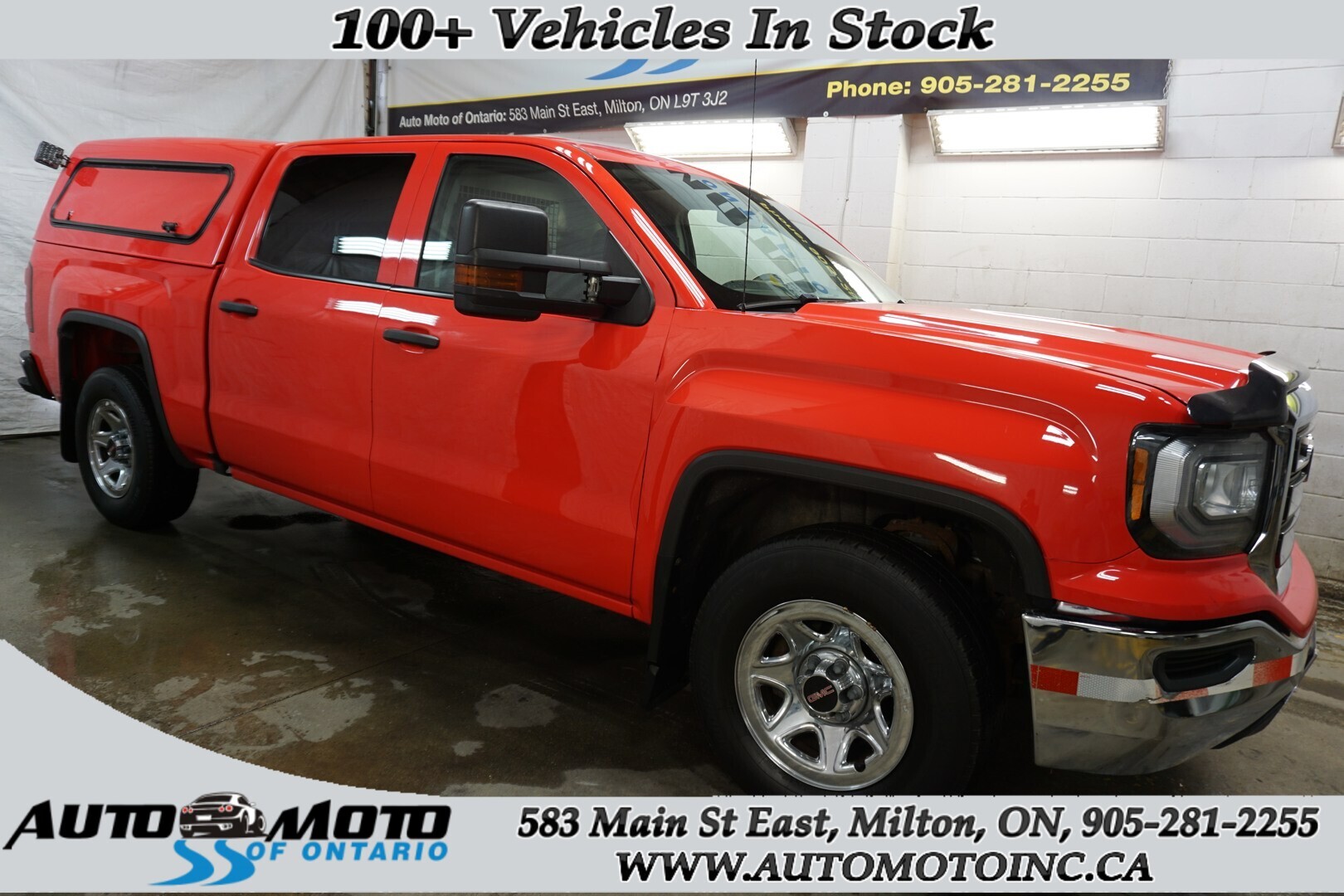 2017 GMC Sierra 1500 V8 CREW 4WD *FREE ACCIDENT* CERTIFIED CAMERA CRUIS