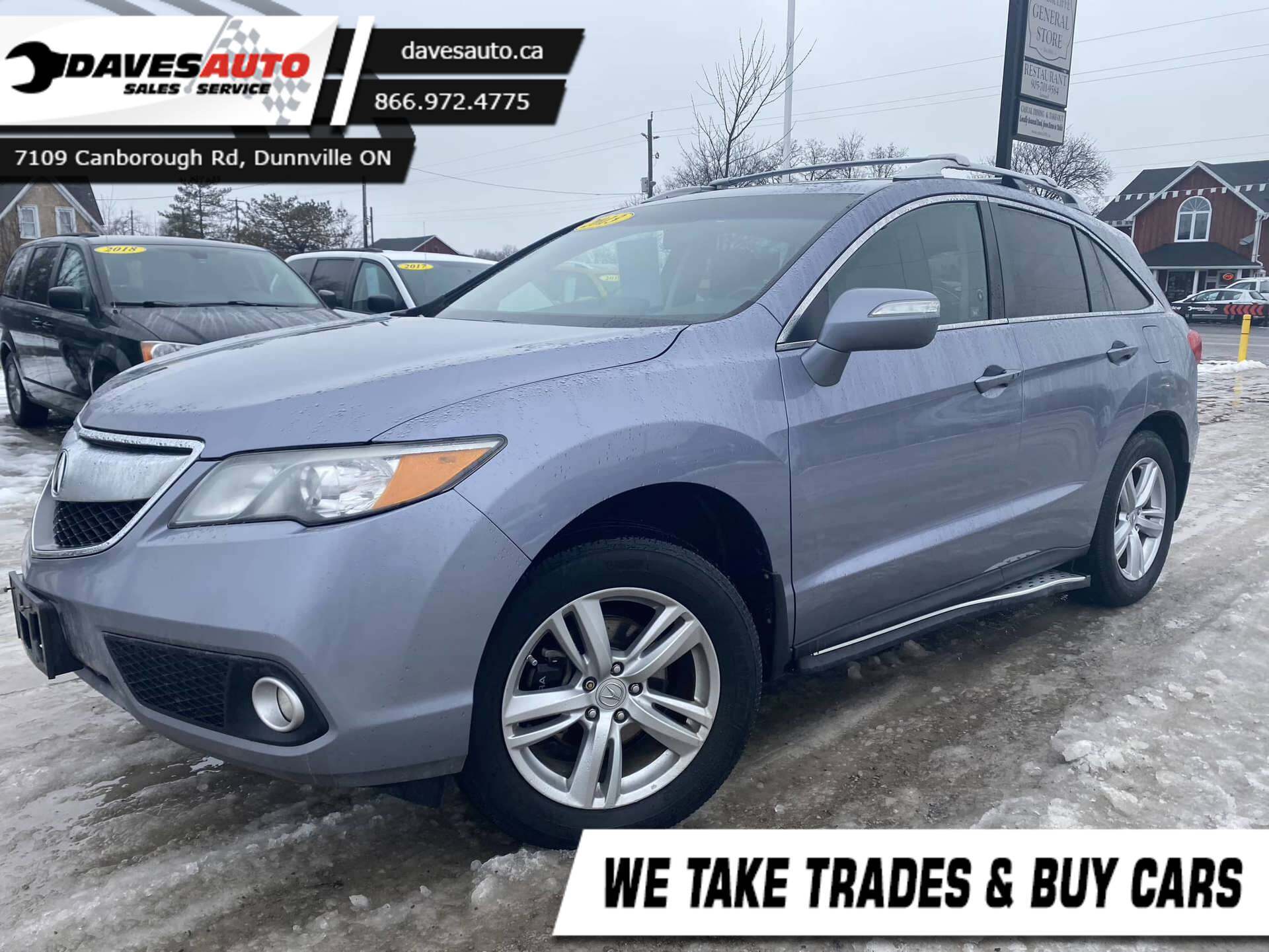 2013 Acura RDX 6-Spd AT AWD w/ Technology Package Acura Serviced!