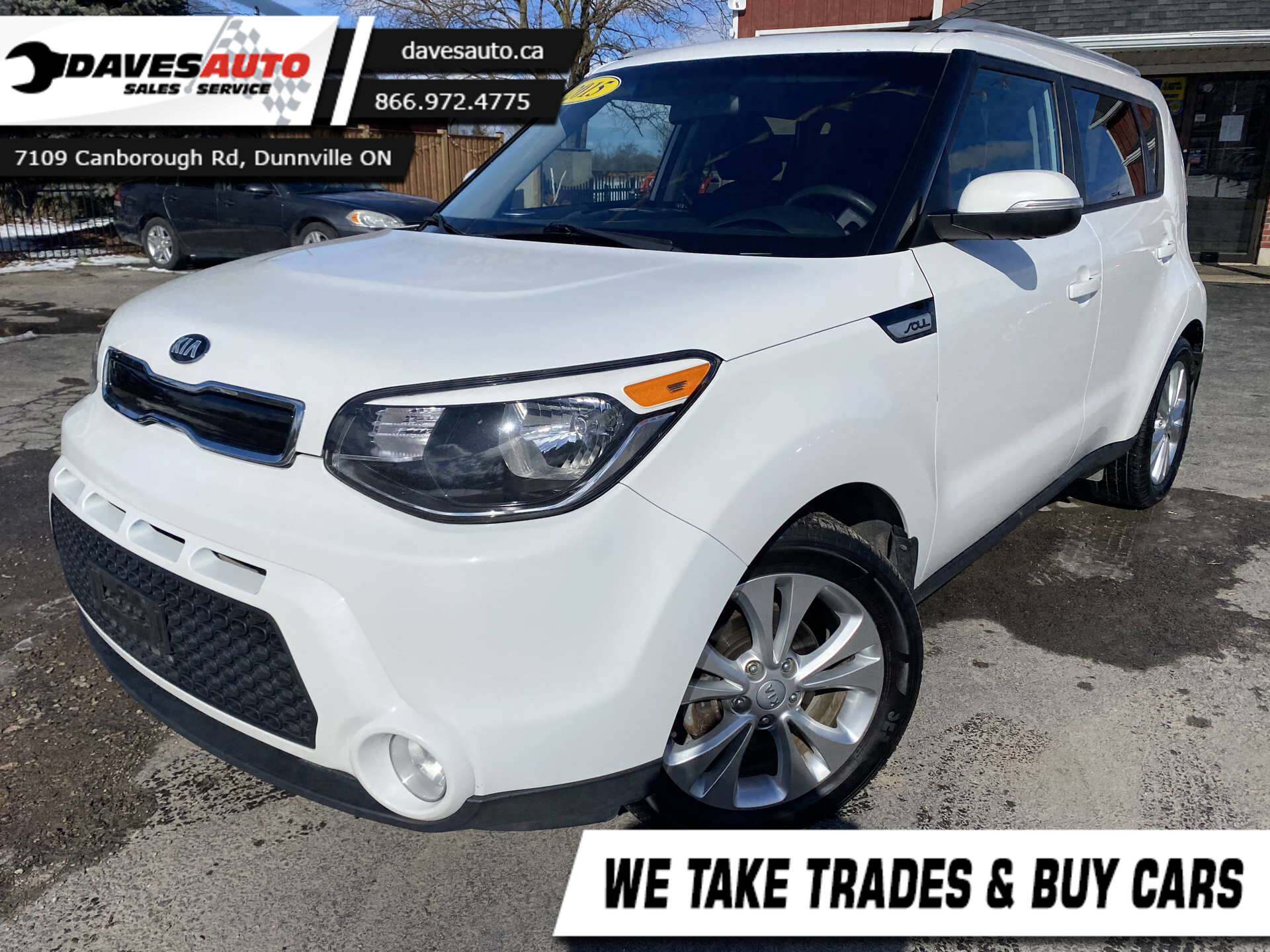 2015 Kia Soul ex Low Mileage! Well Maintained!