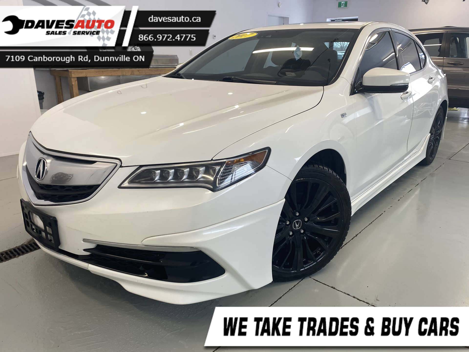 2017 Acura TLX Tech No Accidents!!  A Spec!!