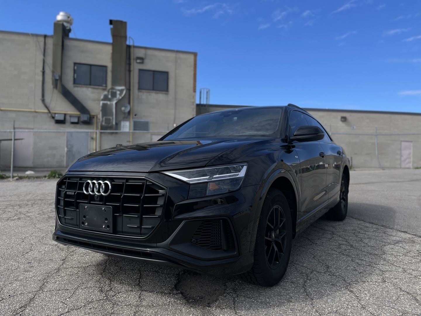 2020 Audi Q8 Progressiv S Line
