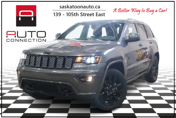 2019 Jeep Grand Cherokee Altitude - 4x4  - NAVIGATION - LEATHER/SUEDE SEATS
