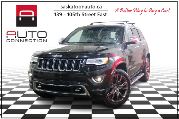 2015 Jeep Grand Cherokee Overland - 4x4  - NAV - LEATHER COOLED SEATS