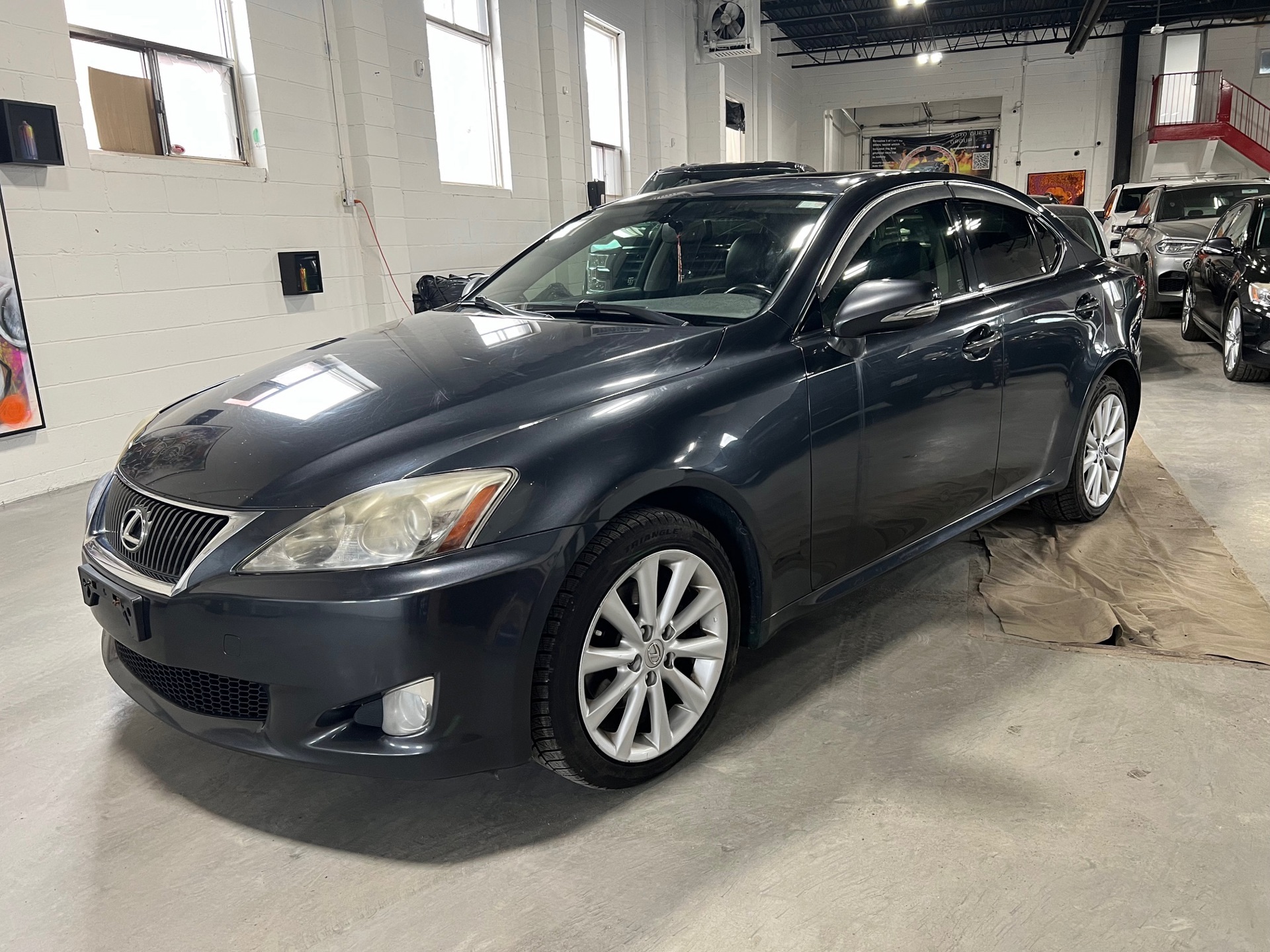 2010 Lexus IS 250 IS 250 AWD Sunroof Leather Clean Carfax