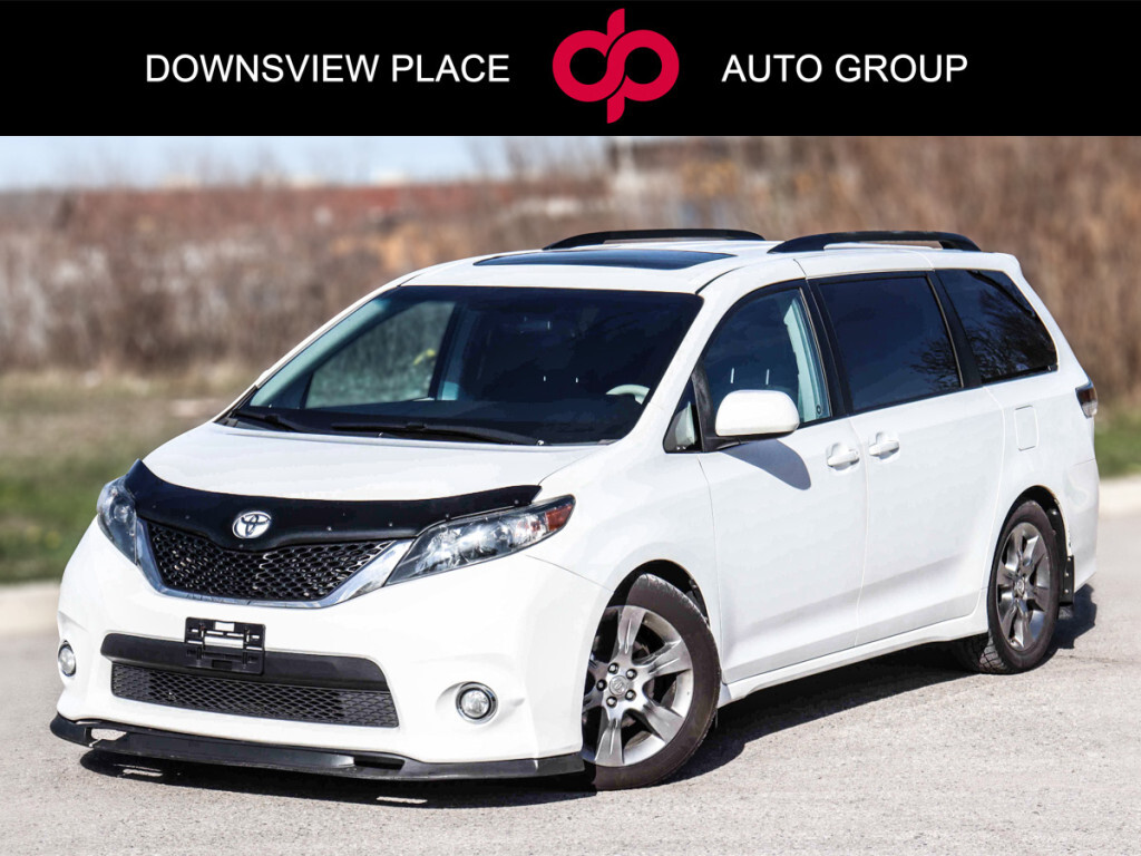 2011 Toyota Sienna 8 SEATER | LEATHER INTERIOR | BACK-UP CAMERA