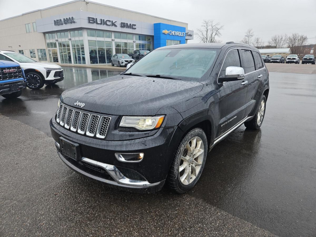 2014 Jeep Grand Cherokee 4WD SUMMIT *NAVI/BACKUP CAM/LEATHER/PANO ROOF/DIES