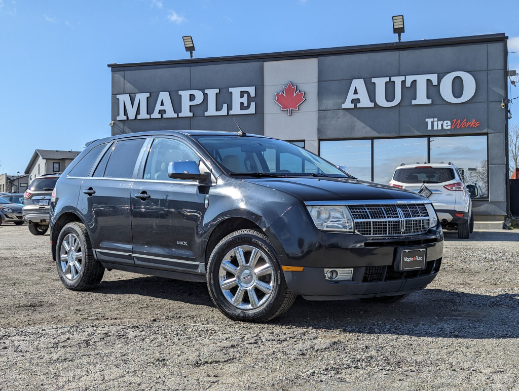 2008 Lincoln MKX NAV | LEATHER | PANOROOF | HEATED AND COOLED SEATS