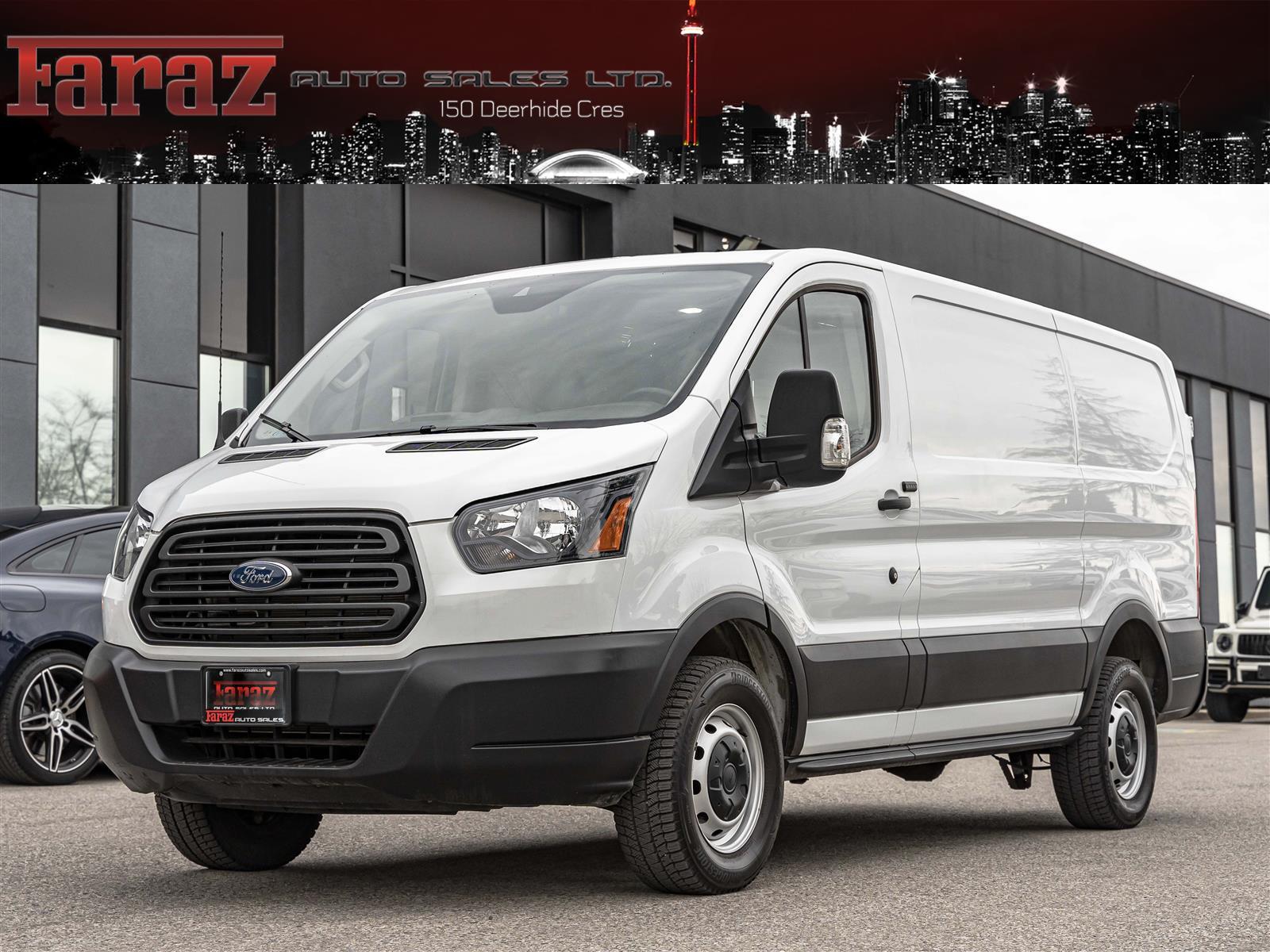 2019 Ford Transit T-250|ONE OWNER|REAR CAM|LEATHER|BT AUDIO