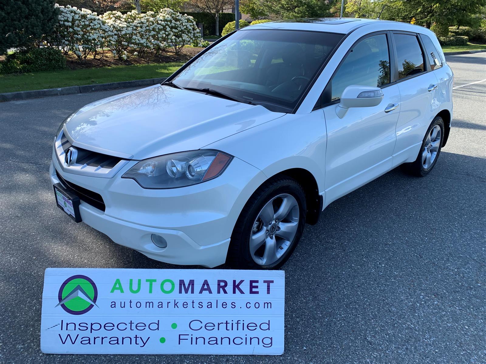 2008 Acura RDX STUNNING CONDITION, FINANCING, WARRANTY, INSPECTED