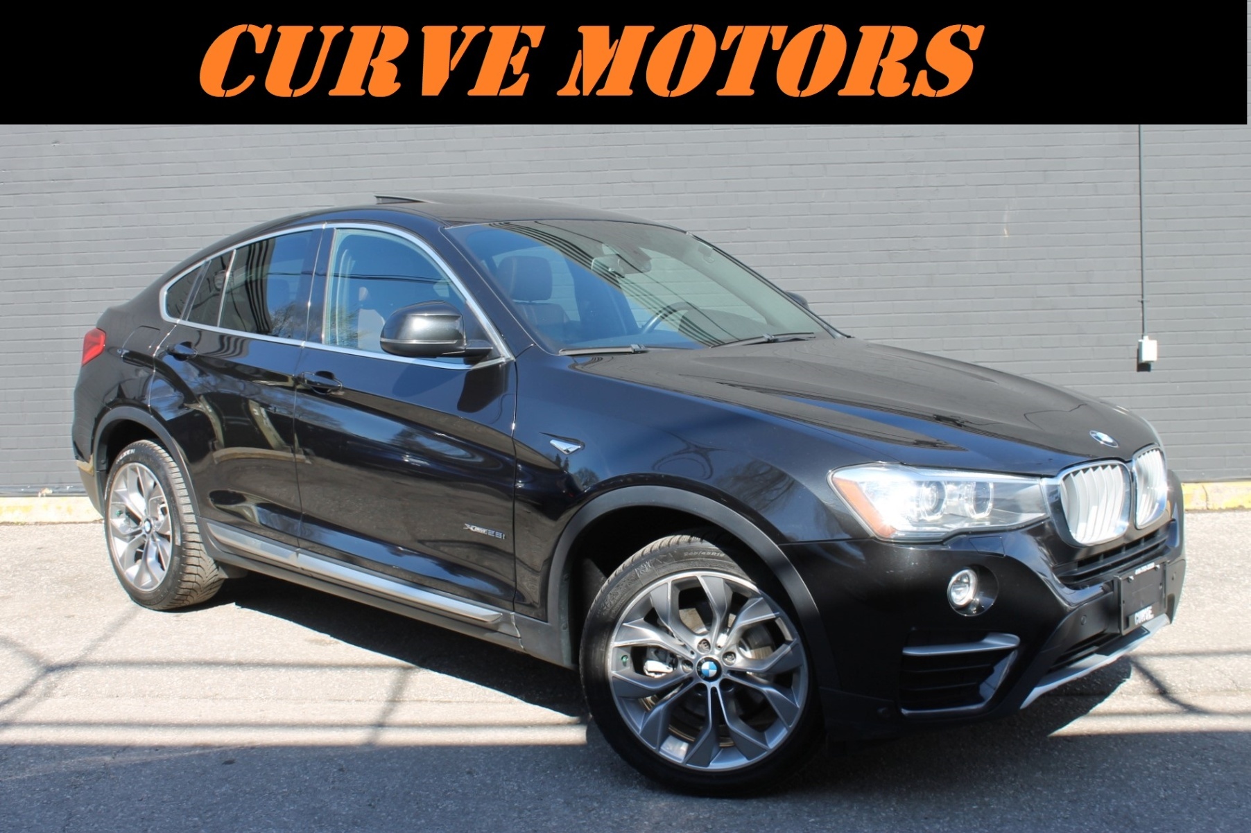 2016 BMW X4 xDrive28i *NO ACCIDENTS/BROWN INT/NAVI/CAM/ROOF/XE
