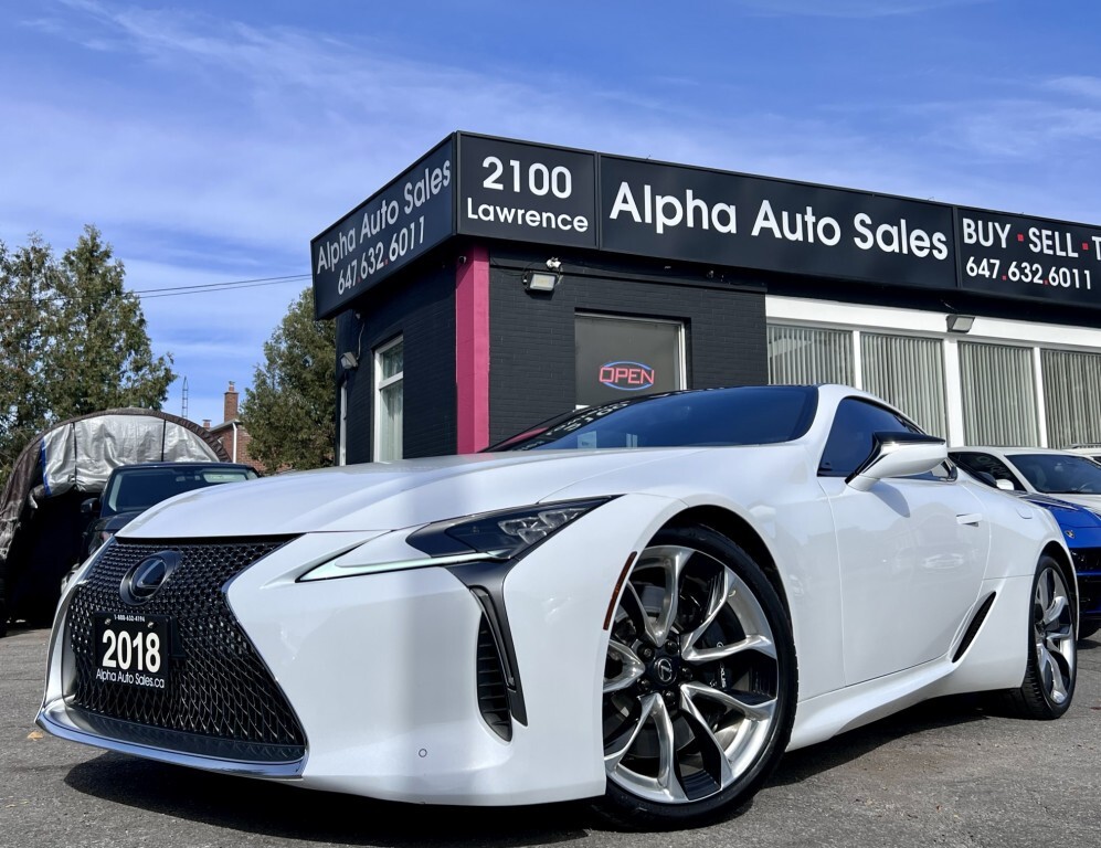 2018 Lexus LC 500 Performance Pack RWD |CARBON ROOF|