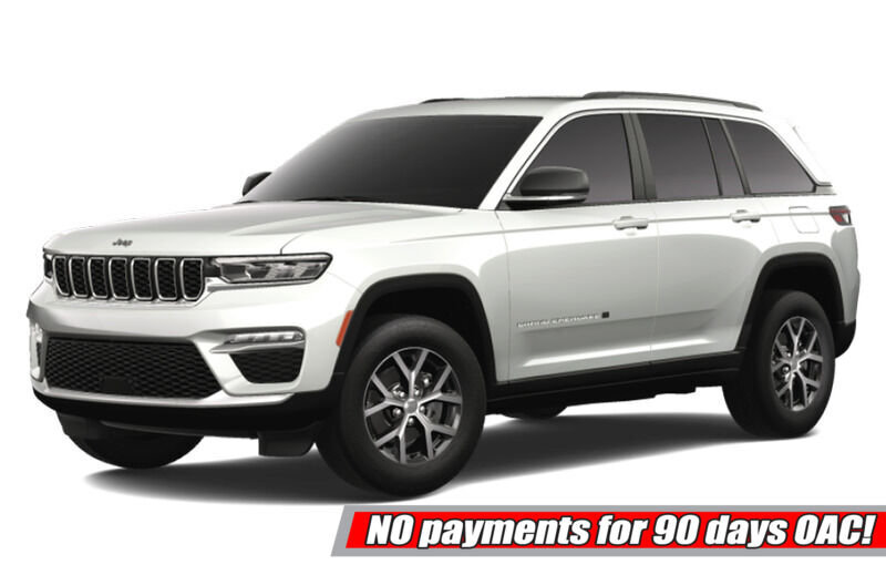 2024 Jeep Grand Cherokee LIMITED Leather | Remote Start | Heated 2nd Row Se