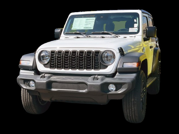 2024 Jeep Wrangler SPORT S Hard Top | Black Out Rims | Side Steps | S