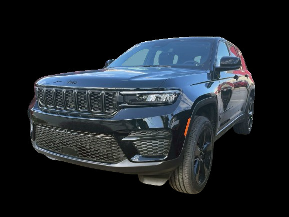 2024 Jeep Grand Cherokee ALTITUDE Black Leather | Sunroof | Trailer Tow Pre