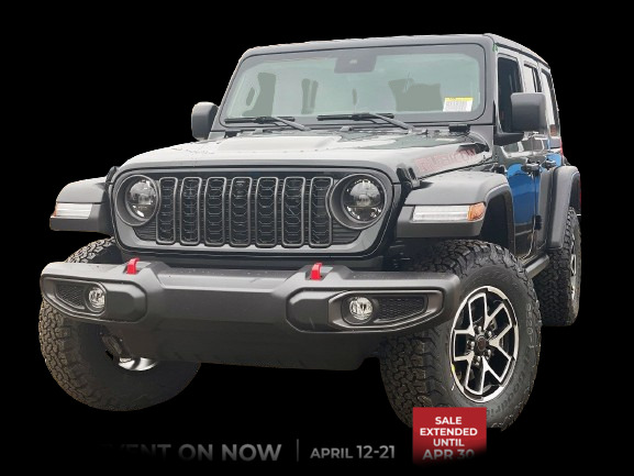 2024 Jeep Wrangler RUBICON 12.3 Screen | Apple & Android Auto | 3 Pie
