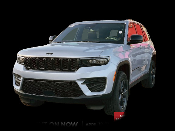 2024 Jeep Grand Cherokee ALTITUDE Black Leather | Sunroof | Trailer Tow Pre