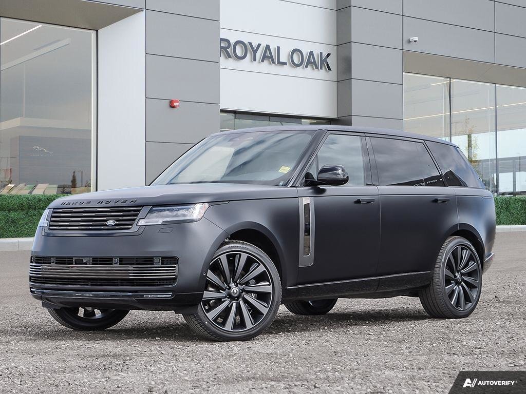 2024 Land Rover Range Rover SV 