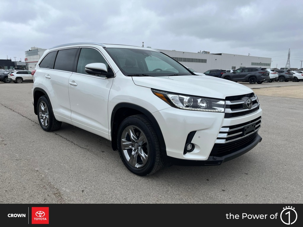 2019 Toyota Highlander AWD Limited * TOYOTA CERTIFIED *