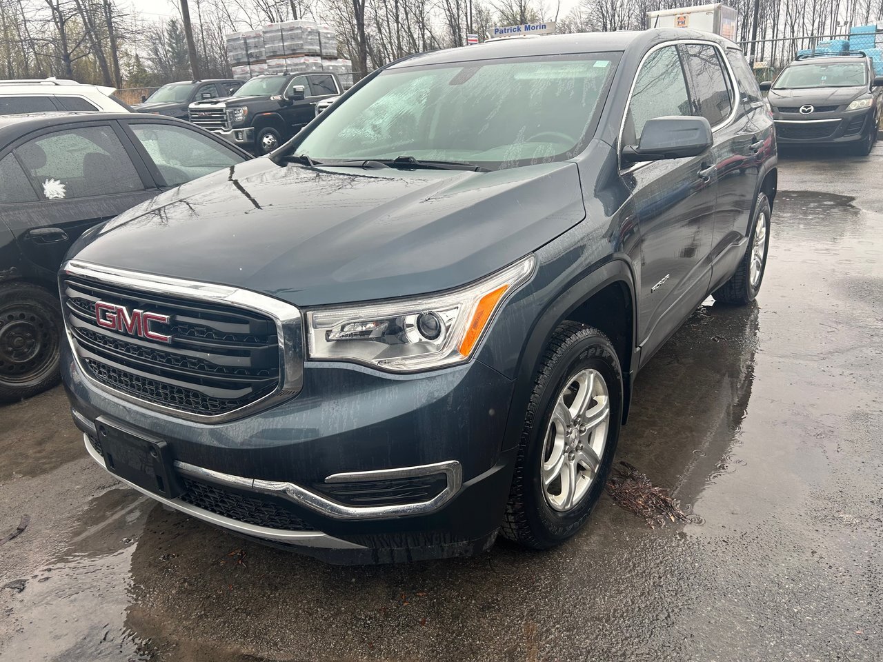 2019 GMC Acadia SLE,7 passagers,bluetooth,air climatisé CUSTOMER T