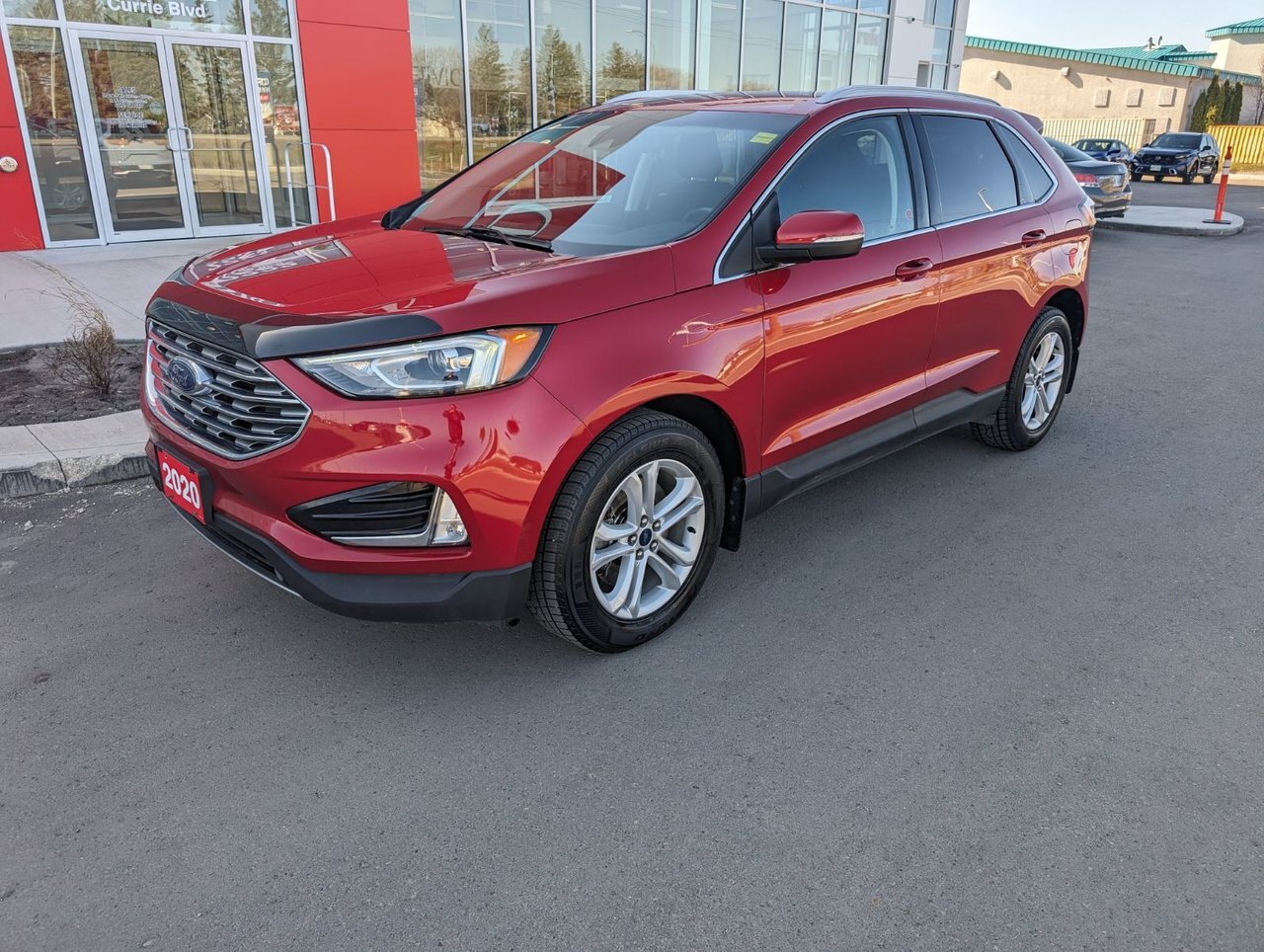 2020 Ford Edge HtdSeats|RmtStart|Local|Clean