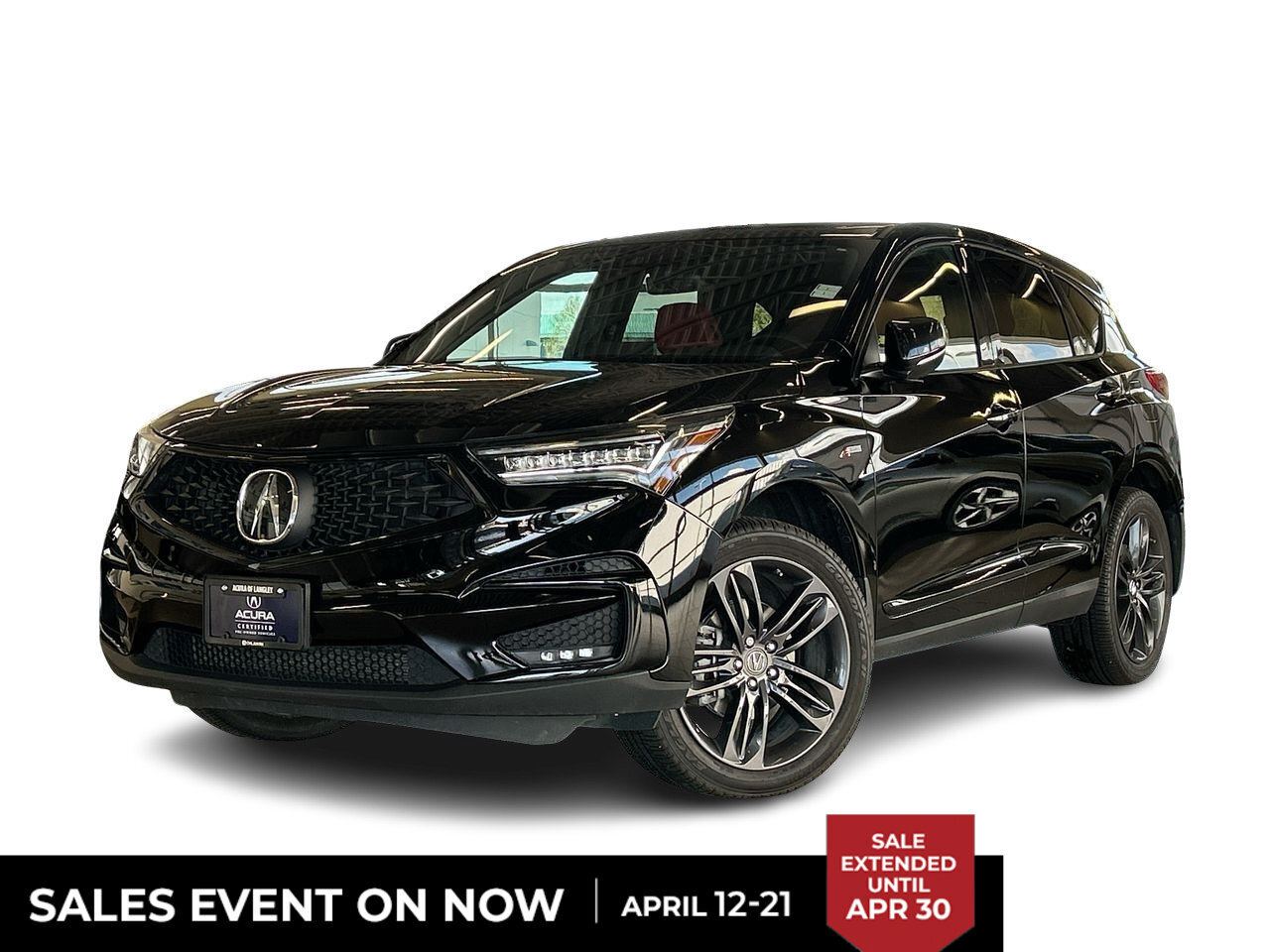 2021 Acura RDX SH-AWD A-Spec at LOCAL TRADE | DEALER MANTAINED | 
