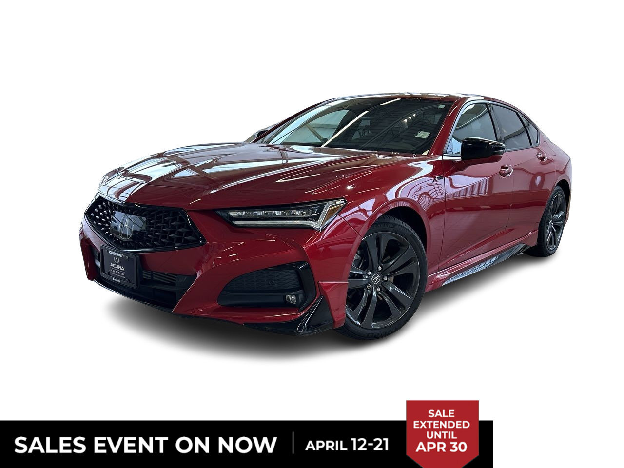 2021 Acura TLX SH-AWD A-Spec NO ACCIDENTS | LOW KM | LOCAL BC / 