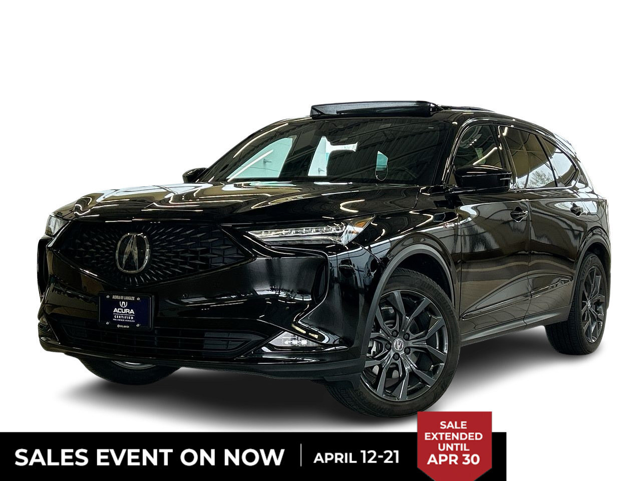 2022 Acura MDX SH-AWD at A-Spec ONE OWNER | NO ACCIDENTS | LOCAL 