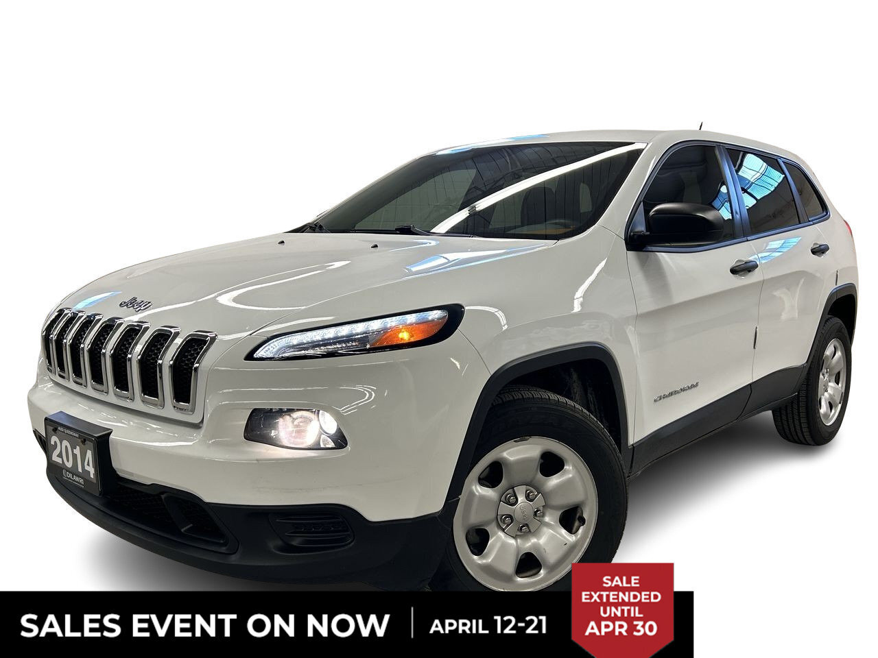 2014 Jeep Cherokee 4x4 Sport | 1st Payment on Us April 12th -30th | A