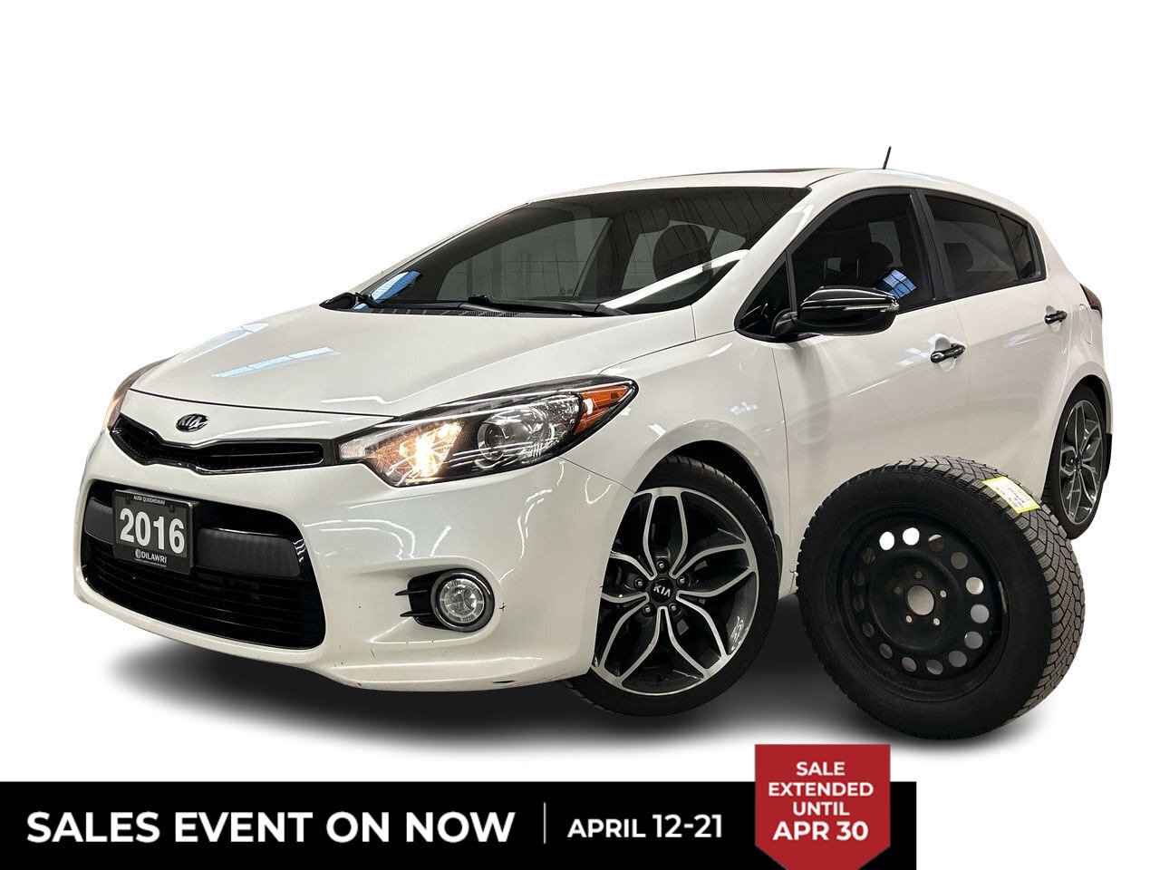 2016 Kia Forte (5) SX Luxury | 1st Payment on Us April 12th - 30t